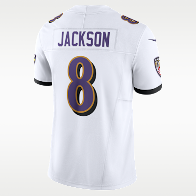 Lamar Jackson Baltimore Ravens Men's Nike Dri-FIT NFL Limited